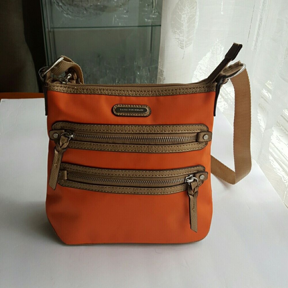 Dana buchman waterproof crossbody bag